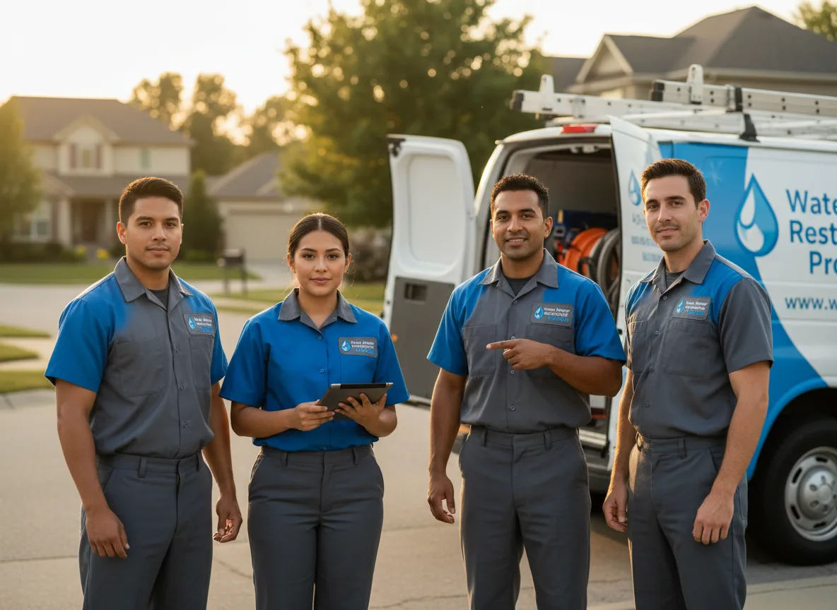Flood Restoration company in Noble, LA